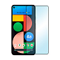 Защитное стекло 3D Premium для Google Pixel 4а 5G, черная рамка