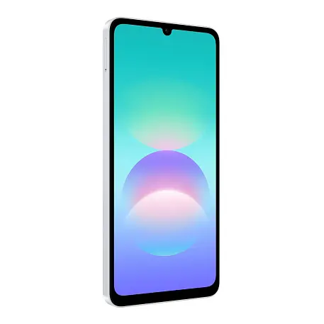 Смартфон Samsung Galaxy A08 4/64 ГБ серебряный (2sim) - 2