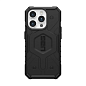 Клип-кейс (накладка) UAG Pathfinder Magsafe для Apple iPhone 15 Pro Max поликарбонат, чёрный
