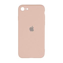 Клип-кейс (накладка) для Apple iPhone 7 / 8 / SE 2020 / 2022 силикон, пудровый