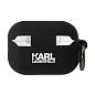 Кобура CG Mobile Lagerfeld Silicone Case With Ring для Apple AirPods Pro 2