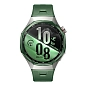 Умные часы Huawei Watch GT 7 Pro 46mm титановый (зелёный ремешок) - 2