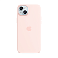Клип-кейс (накладка) Apple Silicone Case MagSafe для Apple iPhone 15 Plus