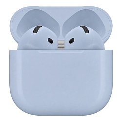 Беспроводные наушники Apple AirPods 5 Glacier матовый (полная покраска)