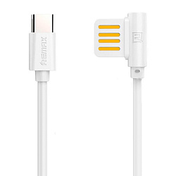 Дата-кабель Remax Rayen Series Type-C 1 м, белый