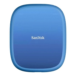 Внешний SSD SanDisk Creator Phone MagSafe 2 ТБ голубой