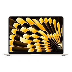 Ноутбук Apple Macbook Air 15" (2025) M4 16 ГБ, 512 ГБ SSD, "сияющая звезда" (MW1K3)