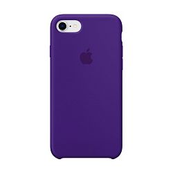 Клип-кейс (накладка) Apple Silicone Case для Apple iPhone 7 / 8 силикон, Ultra Violet