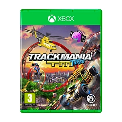 Игра для Xbox Trackmania Turbo