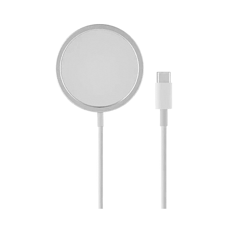 Беспроводное зарядное устройство Apple MagSafe 15 Вт белый - 3