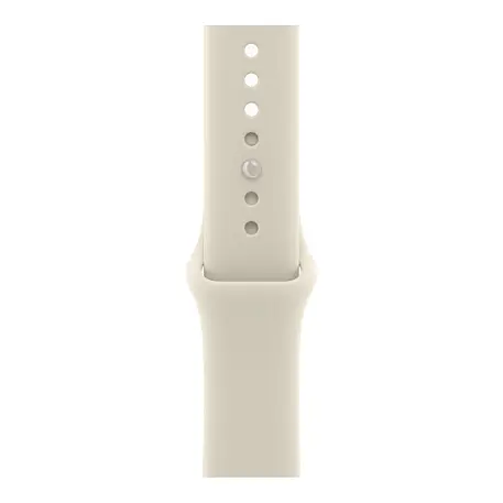 Умные часы Apple Watch Series 12 46mm GPS + Cellular Pearl White Ceramic Case Sand Sport Band M/L - 3
