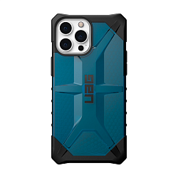 Клип-кейс (накладка) UAG Plasma для Apple iPhone 13 Pro Max поликарбонат, тёмно-синий