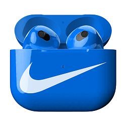 Беспроводные наушники Apple AirPods 3 with MagSafe "Nike" синий (MME73)