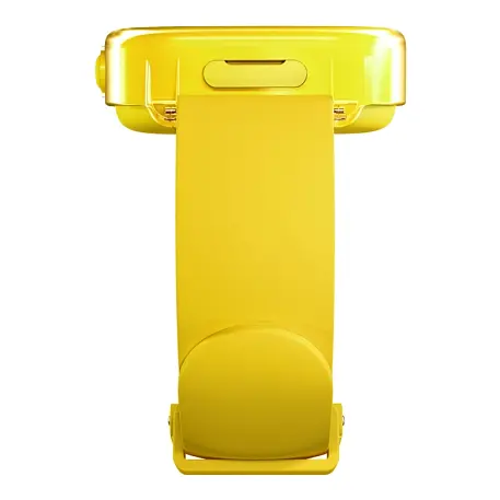 Детские умные часы ELARI KidPhone Fresh 4G жёлтый - 4
