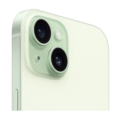 Смартфон Apple iPhone 15 128 ГБ зелёный (1sim + eSim) - 2