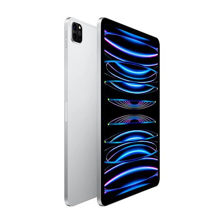Планшет Apple iPad Pro 11" (2022) M2 Wi-Fi 128 ГБ серебристый - 2