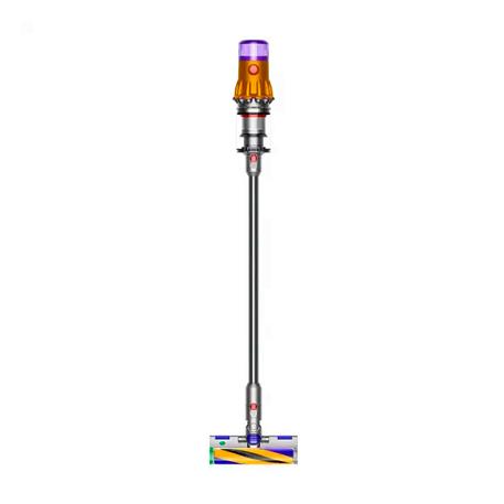 Беспроводной пылесос Dyson V12 Detect Slim Absolute никель, жёлтый (SV46) - 2
