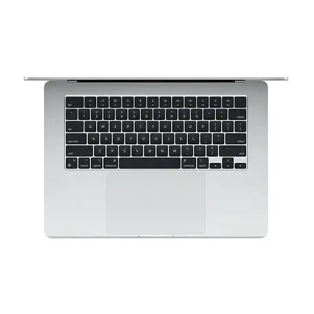Ноутбук Apple Macbook Air 15" (2024) M3 16 ГБ, 256 ГБ SSD (MC9E4), серебристый - 2