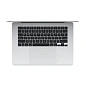 Ноутбук Apple Macbook Air 15" (2024) M3 16 ГБ, 256 ГБ SSD (MC9E4), серебристый - 2