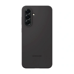 Клип-кейс (накладка) для Samsung Galaxy A36 силикон, чёрный