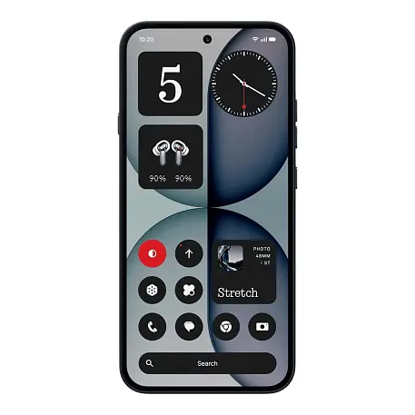 Смартфон Nothing Phone (4a) 8/256 ГБ чёрный (2sim) - 2