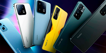 Смартфоны Xiaomi, Redmi, Poco и Black Shark — в чём разница?