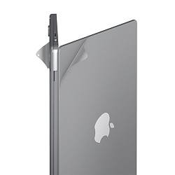 Защитная пленка Mocoll комплект (4 в 1) для Apple MacBook Air 13.6" (2022), серебристый