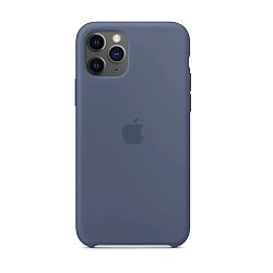 Клип-кейс (накладка) Apple Silicone Case для Apple iPhone 11 Pro силикон, Alaskan Blue