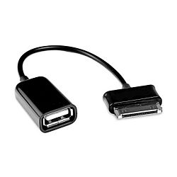 Адаптер-переходник (30 Pin to USB), чёрный