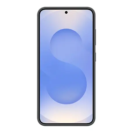 Клип-кейс (накладка) для Samsung Galaxy S25 Edge силикон, чёрный - 2