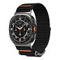 Ремешок Spigen DuraPro Flex для Samsung Galaxy Watch Ultra текстиль, нейлон чёрный