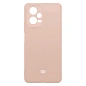 Клип-кейс (накладка) Silicone cover закрытый для Xiaomi Redmi Note 12 5G / Poco X5 5G