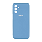 Клип-кейс (накладка) Silicone cover закрытый для Samsung Galaxy A05s