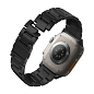 Блочный браслет UNIQ Osta для Apple Watch 44 / 45 / 46 / 49mm сталь чёрный - 2
