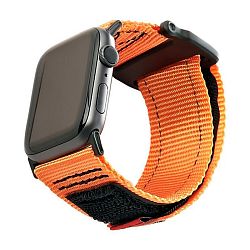 Ремешок UAG Active Strap для Apple Watch 44 / 45 / 46 / 49mm текстиль оранжевый