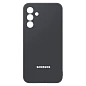 Клип-кейс (накладка) для Samsung Galaxy A15 пластик, силикон, чёрный