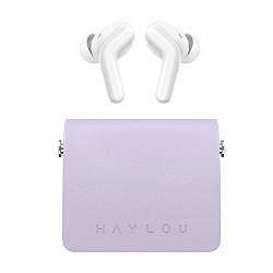 Беспроводные наушники Xiaomi Haylou Lady Bag фиолетовый