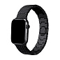 Браслет Pitaka Modern Fiber для Apple Watch 38 / 40 / 41 / 42mm карбон чёрно-серый (полоска)