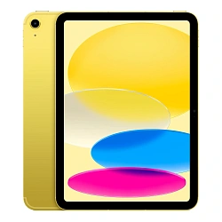 Планшет Apple iPad 11" (2025) A16 Bionic Wi-Fi + Cellular  256 ГБ жёлтый (MD7M4)