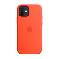 Клип-кейс (накладка) Apple Silicone Case MagSafe для Apple iPhone 12 / 12 Pro