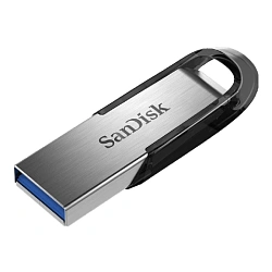 USB-флешка SanDisk Ultra Flair 64 ГБ (USB 3.0) чёрный