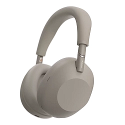 Беспроводные наушники Sony WH-1000XM6 песочный