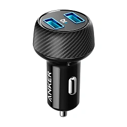 Автомобильное зарядное устройство Anker 5-Port USB PowerDrive 5 50 Вт (Уценка) чёрный (удовлетворительное состояние, потертости, порвана упаковка)