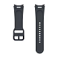 Спортивный ремешок Samsung Sport Band One Click для Samsung Watch 20mm фторэластомер графит - 2