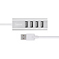 Адаптер-разветвитель для компьютера Hoco HB1 USB-A (4в1)