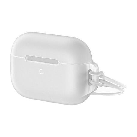 Кобура Baseus Jelly Lanyard для Apple AirPods Pro силикон, прозрачный - 2