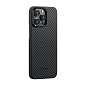 Клип-кейс (накладка) Pitaka MagEZ Case 4 для Apple iPhone 15 Pro Max