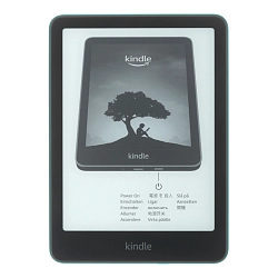 Электронная книга Amazon Kindle Paperwhite (12th Gen) 2024 16 ГБ зелёный (без рекламы)