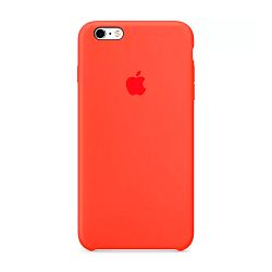 Клип-кейс (накладка) Apple Silicone Case для Apple iPhone 6 / 6s силикон, Orange