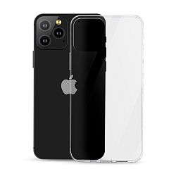 Клип-кейс (накладка) Mocoll Crystal для Apple iPhone 12 Pro Max силикон, прозрачный